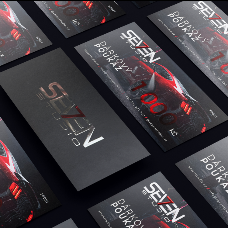 VOUCHER // 3D SILVER IN COMBINATION WITH 3D RED